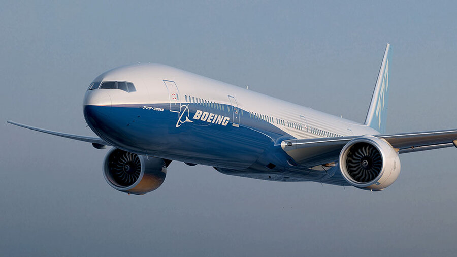 Boeing 777 بویینگ