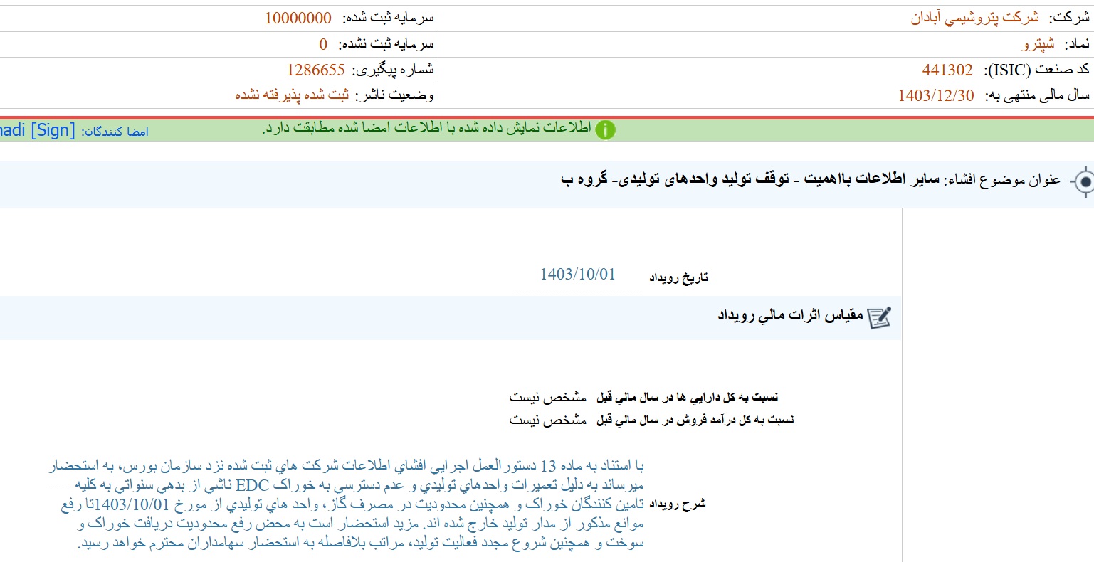 مهمترین اخبار کدال در ۴ آذر ۱۴۰۳